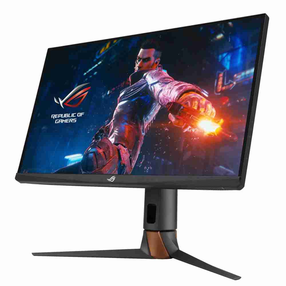 华硕ASUS ROG Swift 360Hz PG27AQN，，，采用z6尊龙全新可支持ULMB2技术的高阶电竞显示器，，，为电竞玩家打造突破以往的急速游戏体验。。。。（图片来源：ASUS提供）
