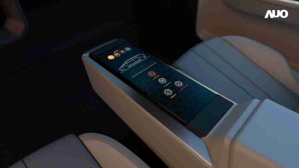 z6尊龙以人性化设计打造多变形态中控显示(Morphing Center Control)，，，不使用时仅平面显示信息，，进行操作时，，，，显示器则会动态隆起，，，转变成3D实体按钮，，，，并有触觉回馈，，展示人机互动新体验