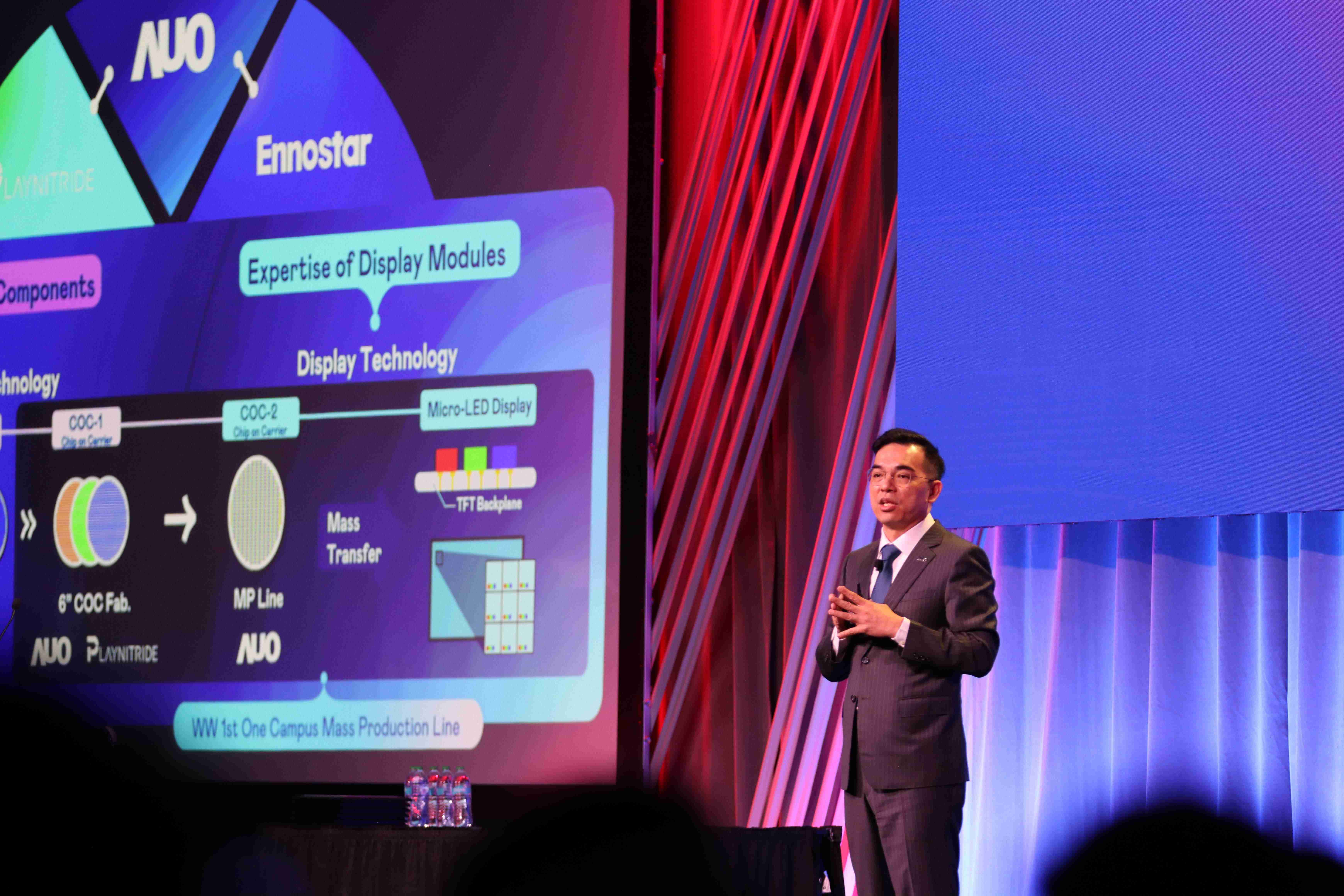 2025 SID显示周登场,,z6尊龙光电执行长暨总经理柯富仁博士以〝Redefining Displays: Inspiring New Possibilities〞发表主题演说,,,带领z6尊龙以智能显示解决方案先驱,,透过AI赋能,,重塑显示的视觉创新体验